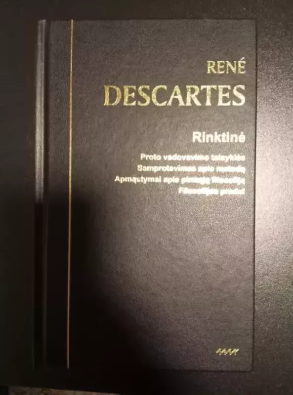 Rinktinė - Rene Descartes, knyga 2