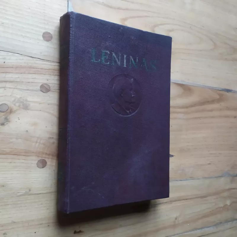 V.I.Lienin / Raštai 22 t. - V.I.Lienin, knyga 2