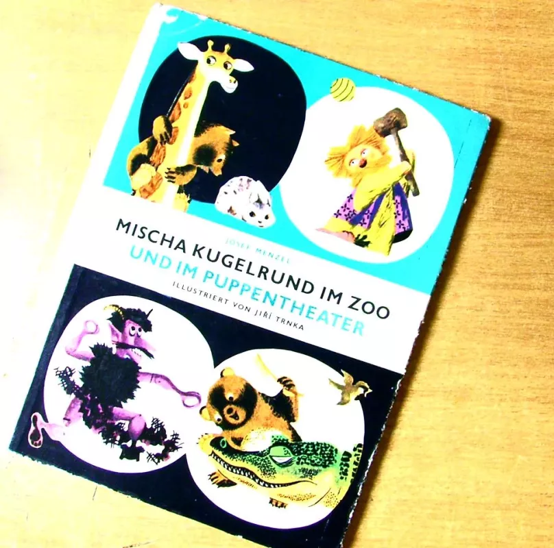 Mischa Kugelrund im zoo - Josef Menzel, knyga 2