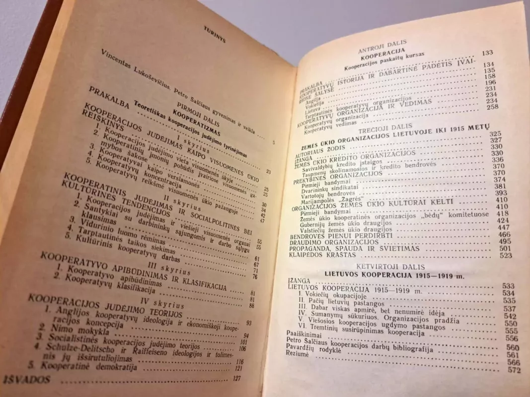 Raštai. Kooperacija - Petras Šalčius, knyga 3