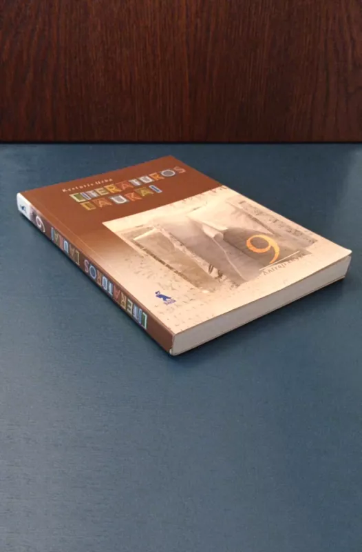 "Literatūros laukai" Skaitiniai 9 klasei, Pirmoji knyga - Kęstutis Urba, knyga 3