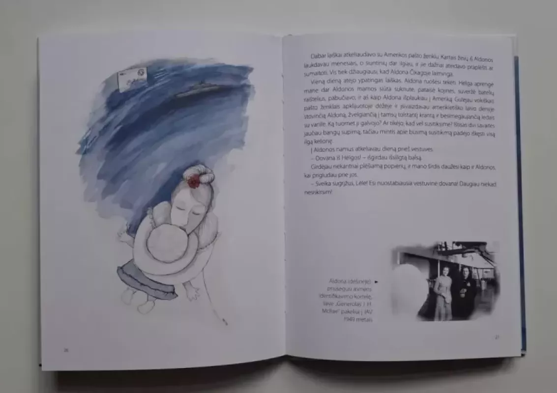 Neverk, Lėle - Aldona Žibas, Aldona Bieliauskas, knyga 4