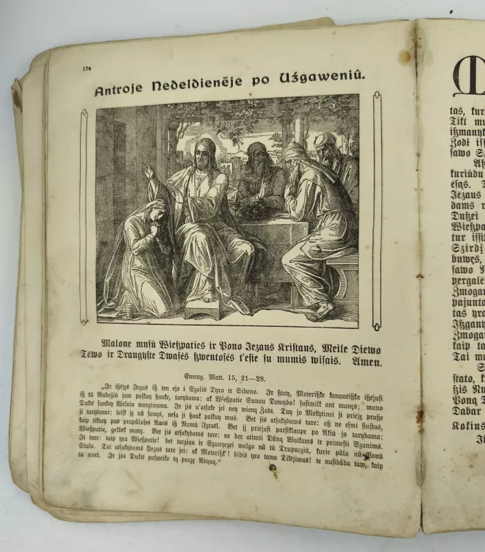 Kristupo Jurkšaičio „Pamokslų knyga“, 1914 m. – Mažoji Lietuva - Kristupas Jurkšaitis, knyga 4