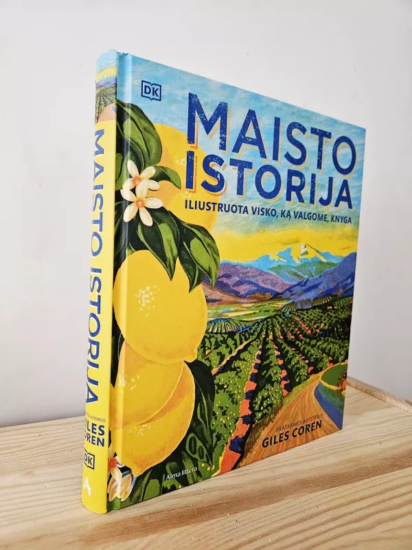 Maisto istorija - Giles Coren, knyga 2