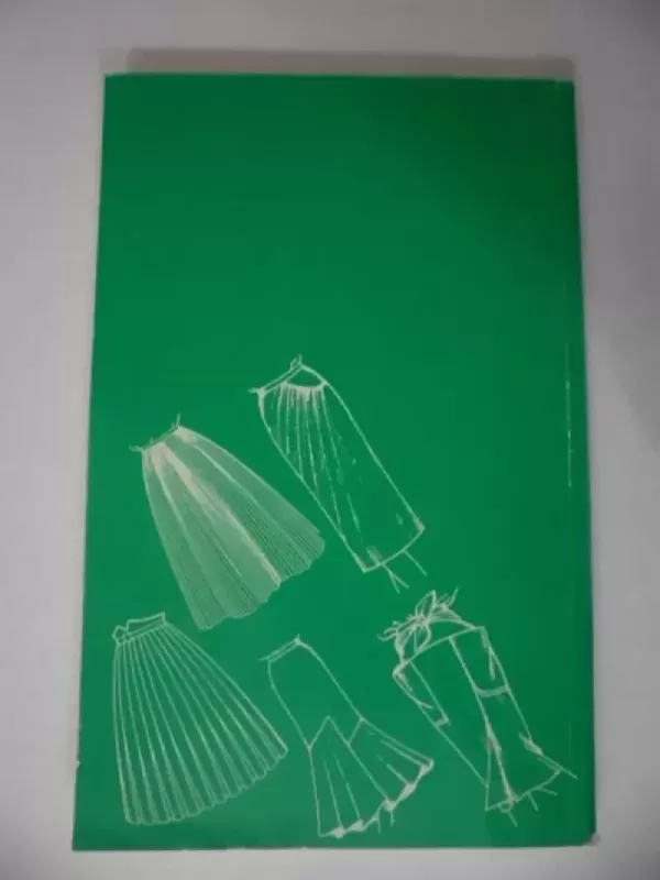 Šimtas sijonų modelių - G. N. Aleksandrova, knyga 6