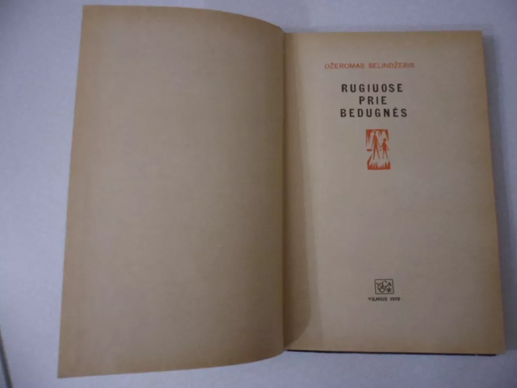 Rugiuose prie bedugnės - Džeromas Selindžeris, knyga 3