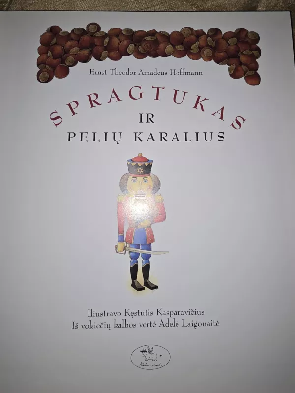 Spragtukas ir pelių karalius - Ernst Theodor Amadeus Hoffmann, knyga 3