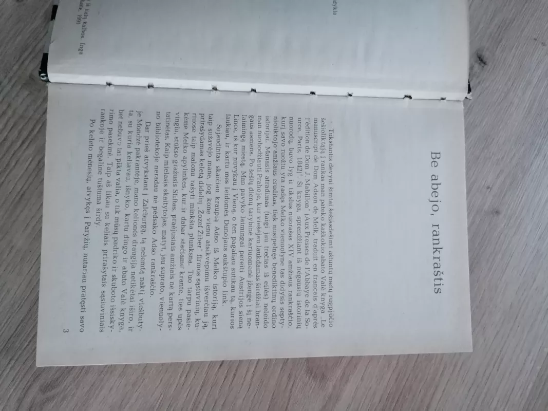 Rožės vardas - Umberto Eco, knyga 4