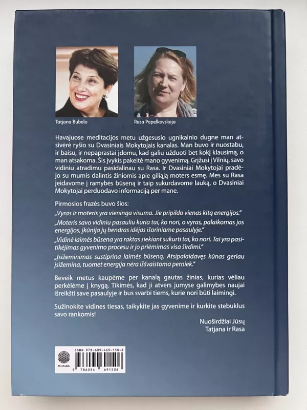 Dešimt moters vidinių tiesų - Tatjana Bubelo, Rasa Popelkovskaja, knyga 3