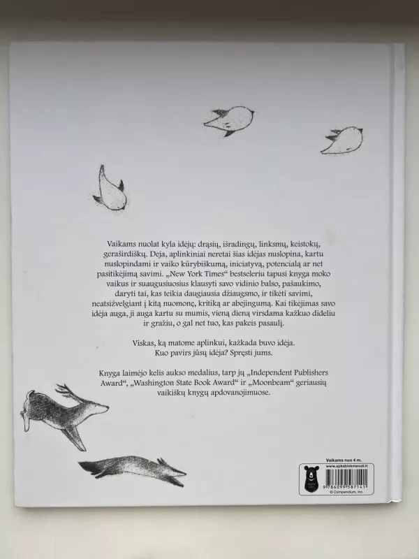 Ką daryti kilus idėjai? - Kobi Yamada, knyga 4