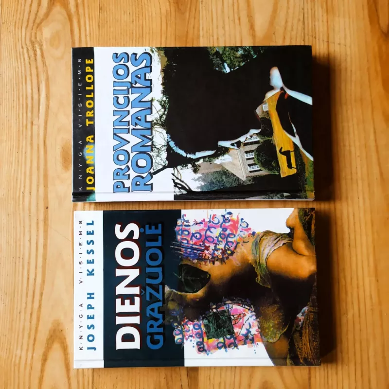 Provincijos romanas - Joanna Trollope, knyga 3