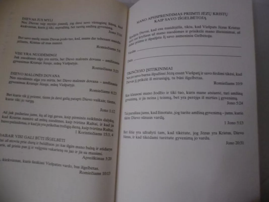 Mūsų Viešpaties ir Gelbėtojo Jėzaus Kristaus naujasis testamentas - Autorių Kolektyvas, knyga 5