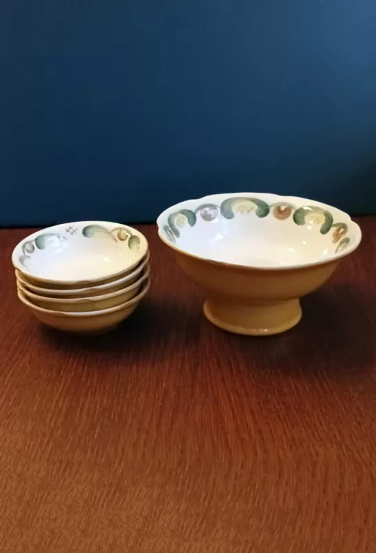 Keraminių dubenėlių rink, 5vnt., ZiK - , namai ir interjeras 4