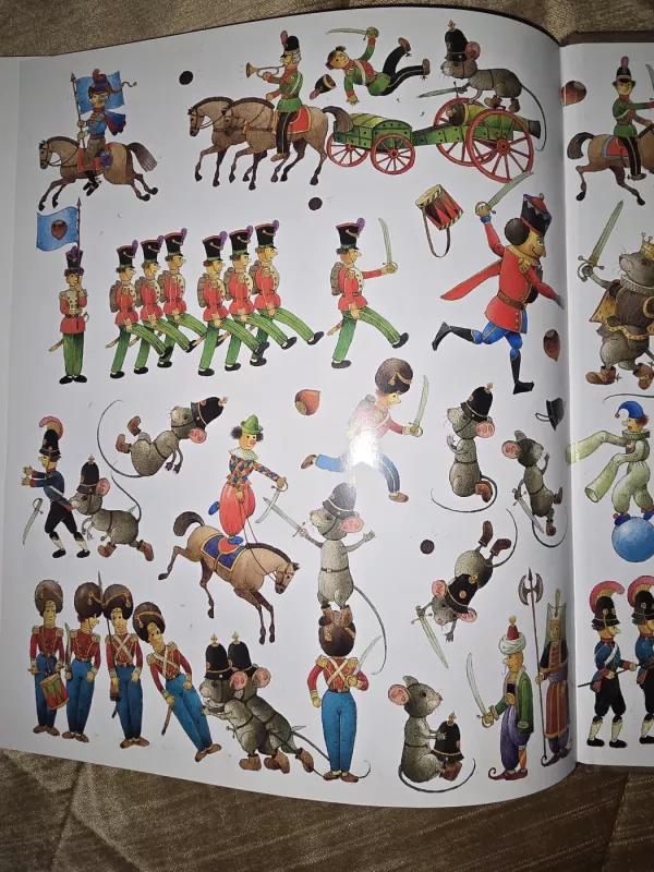 Spragtukas ir pelių karalius - Ernst Theodor Amadeus Hoffmann, knyga 5