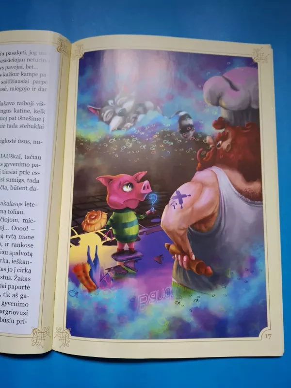 Istorijos apie meilę, stebuklus ir ilgesį - Vaida Kavaliauskaitė, knyga 5