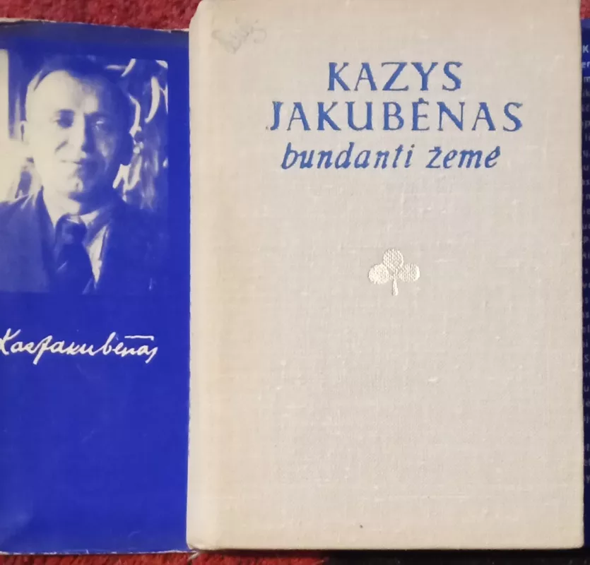 Bundanti žemė - Kazys Jakubėnas, knyga 3