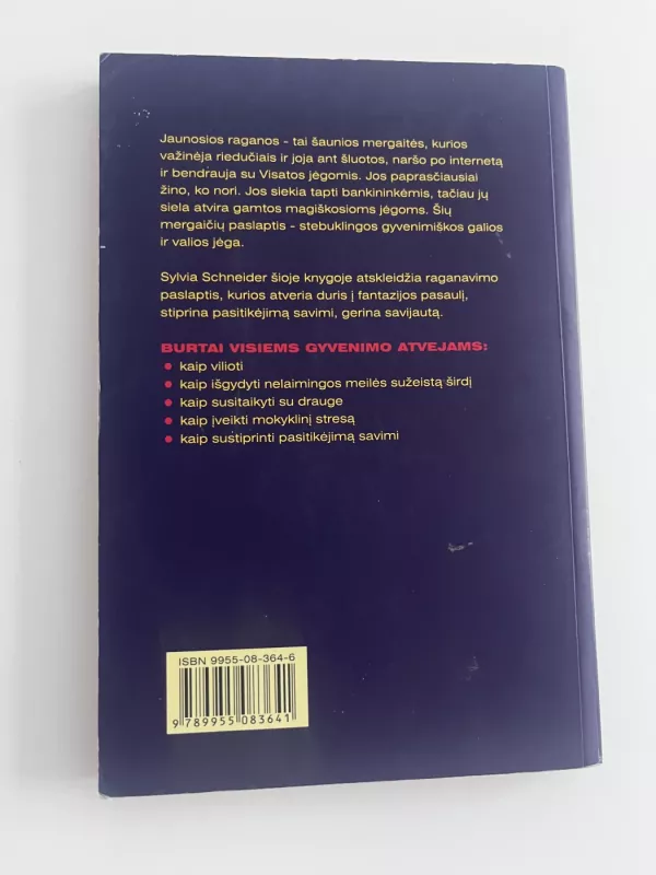 Tavo magiškos galios - Sylvia Scheider, knyga 3