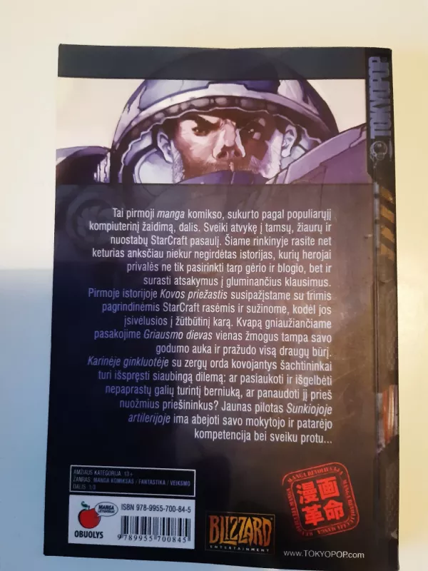 StarCraft. Fronto linija. 1 dalis - Knaak Washio Furman, knyga 3