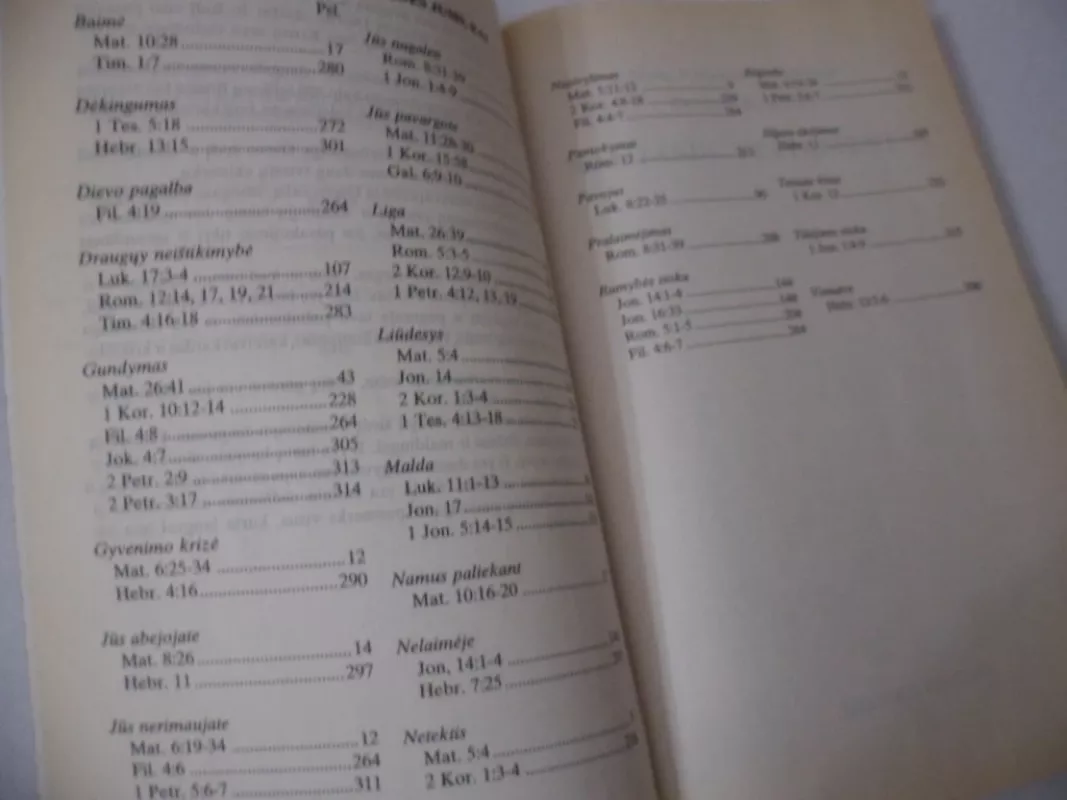 Mūsų Viešpaties ir Gelbėtojo Jėzaus Kristaus naujasis testamentas - Autorių Kolektyvas, knyga 3