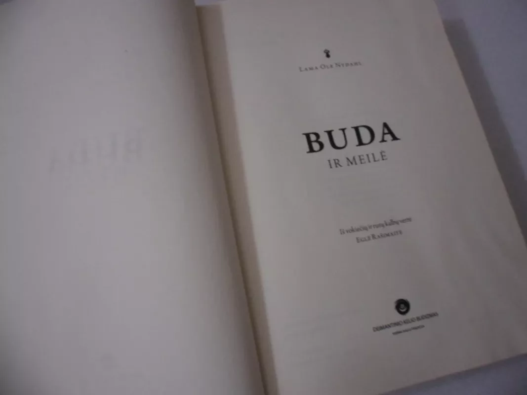 Buda ir meilė: laiminga partnerystė budistų Mokytojo akimis - Lama Ole Nydahl, knyga 4