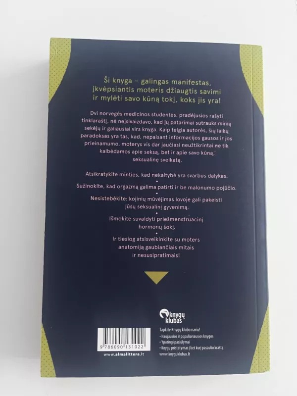 Žemiau kaklo. Viskas apie intymų moters gyvenimą - Nina Brochmann, Ellen Stokken Dahl, knyga 3