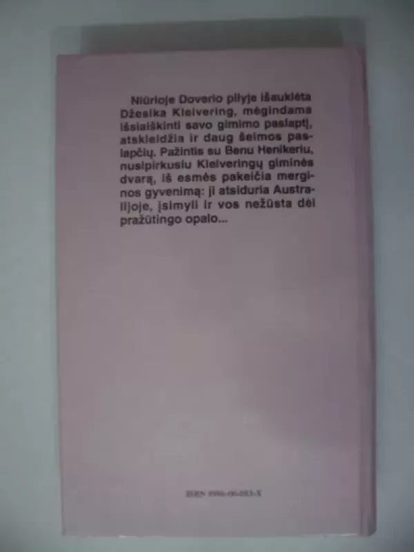 Pražūtingas Opalas - Viktorija Holt, knyga 6