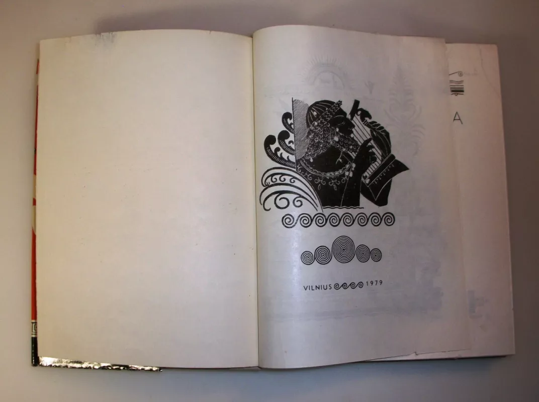 Odisėja - Homeras, knyga 5