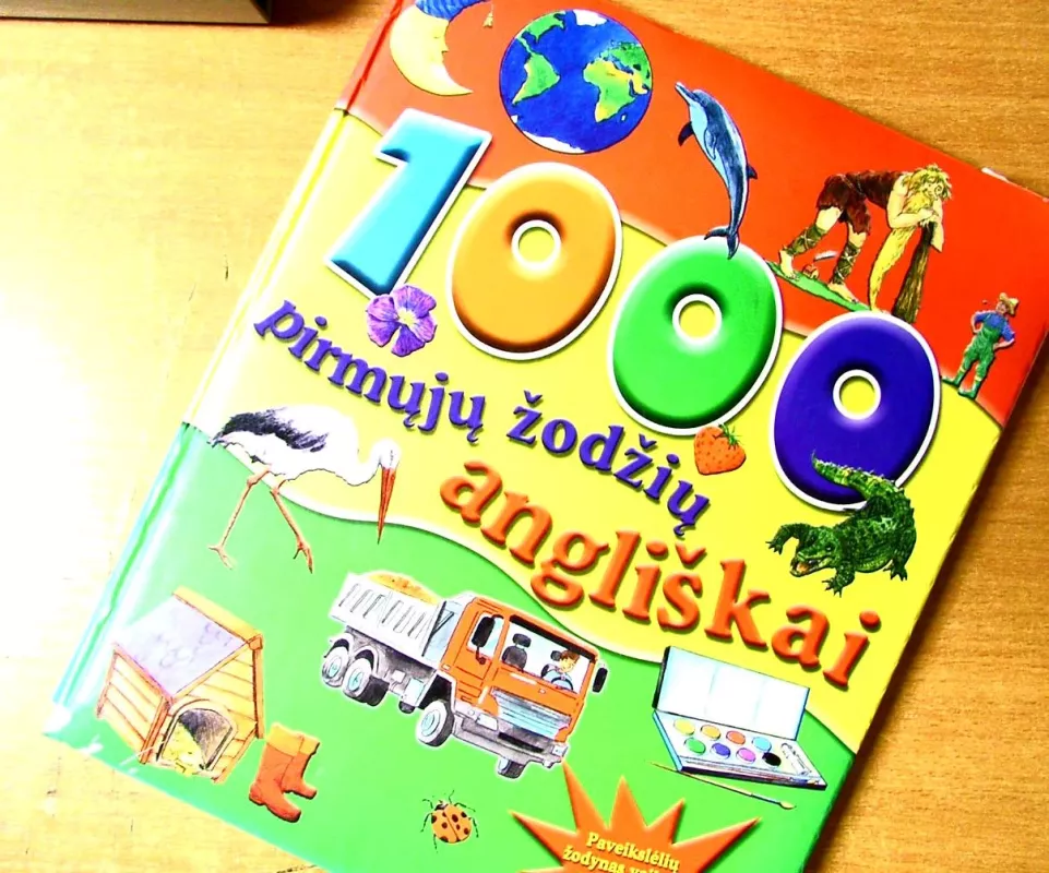 1000 pirmųjų žodžių angliškai - Autorių Kolektyvas, knyga 2