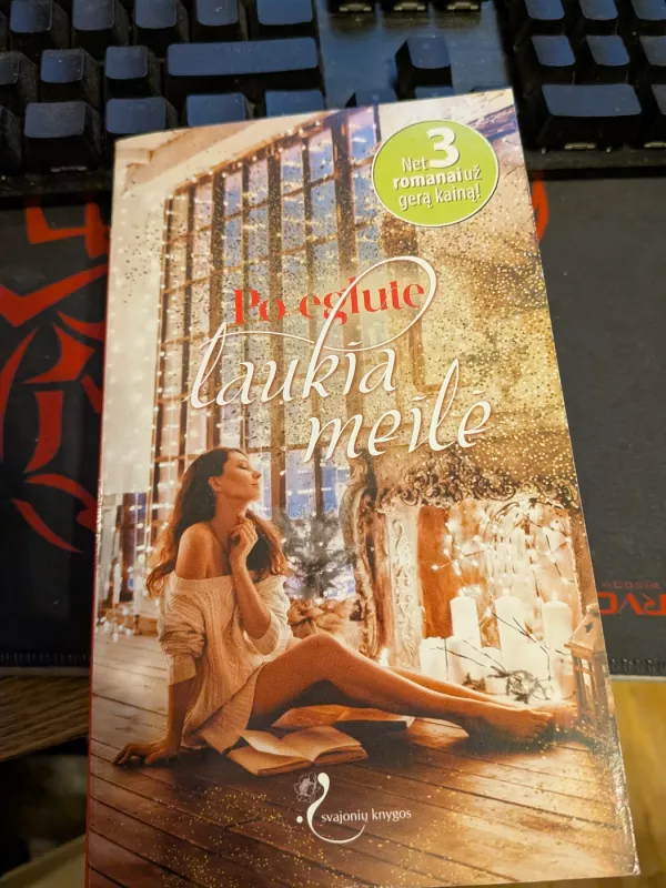 Po eglute laukia meilė - Charlene Sands, knyga 3