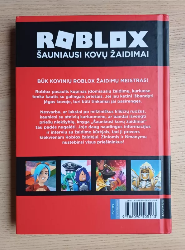 ROBLOX. Šauniausi kovų žaidimai - Alex Wiltshire, knyga 3