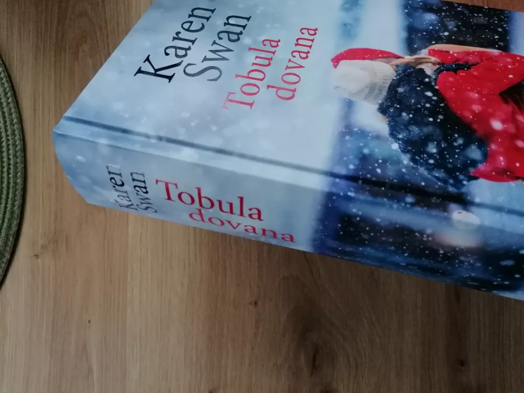 Tobula dovana - Karen Swan, knyga 3
