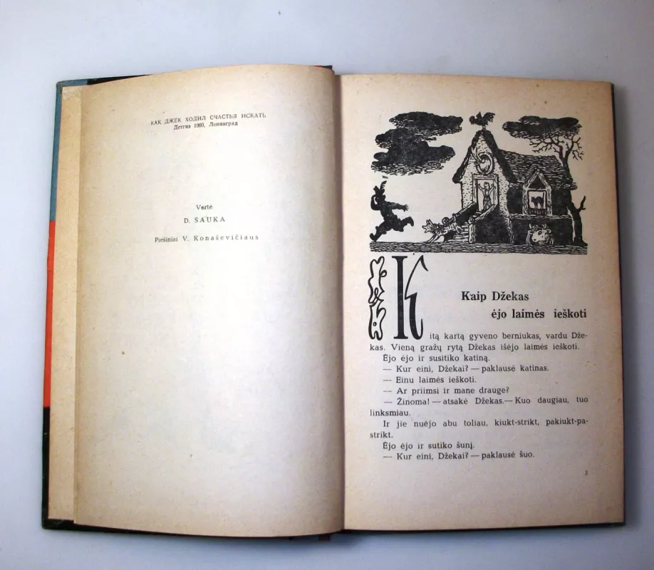 Kaip Džekas ėjo laimės ieškoti - Autorių Kolektyvas, knyga 5