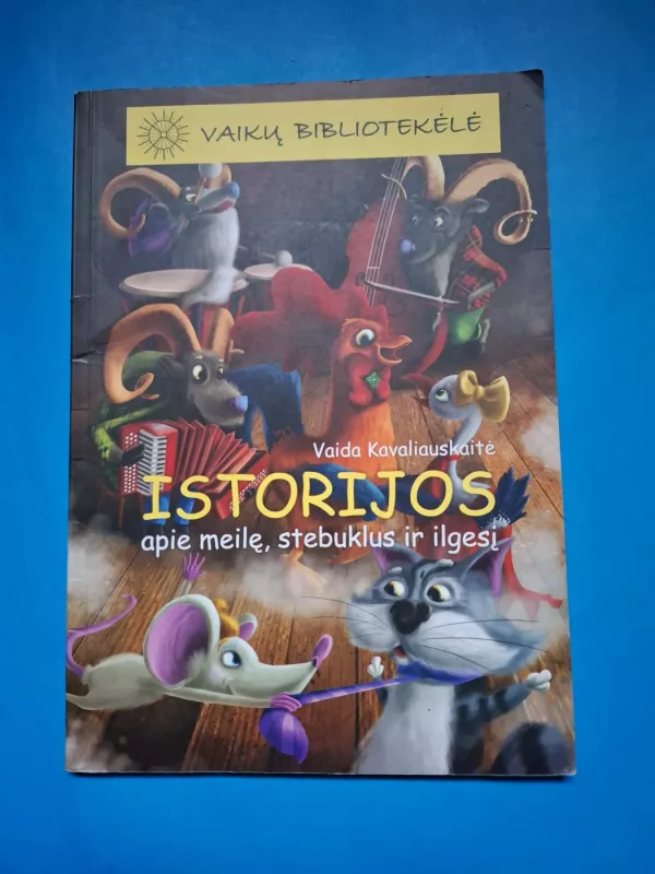 Istorijos apie meilę, stebuklus ir ilgesį - Vaida Kavaliauskaitė, knyga 2