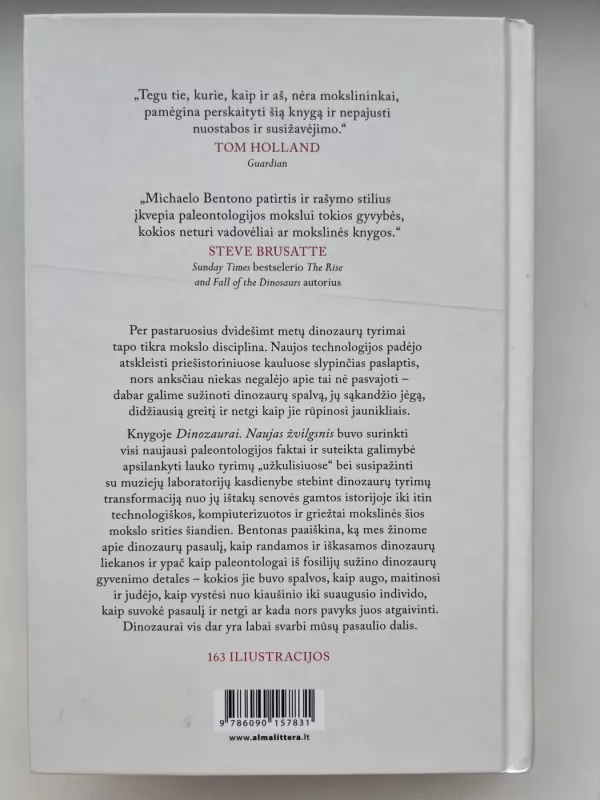 Dinozaurai. Naujas žvilgsnis - Michael J. Benton, knyga 3