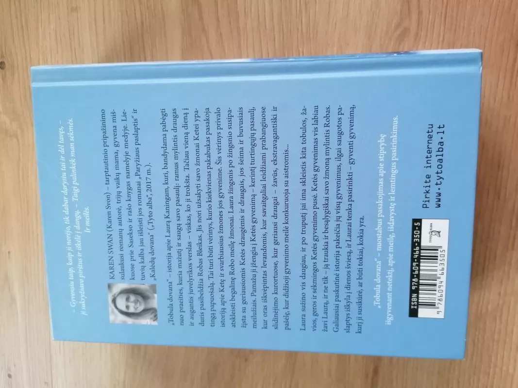 Tobula dovana - Karen Swan, knyga 6