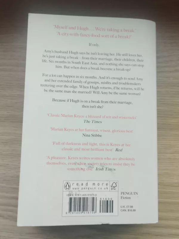 The Break - Marian Keyes, knyga 3