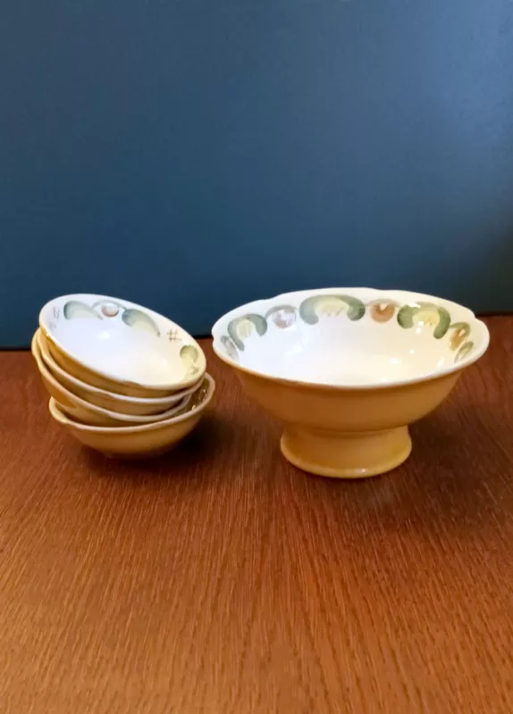 Keraminių dubenėlių rink, 5vnt., ZiK - , namai ir interjeras 2