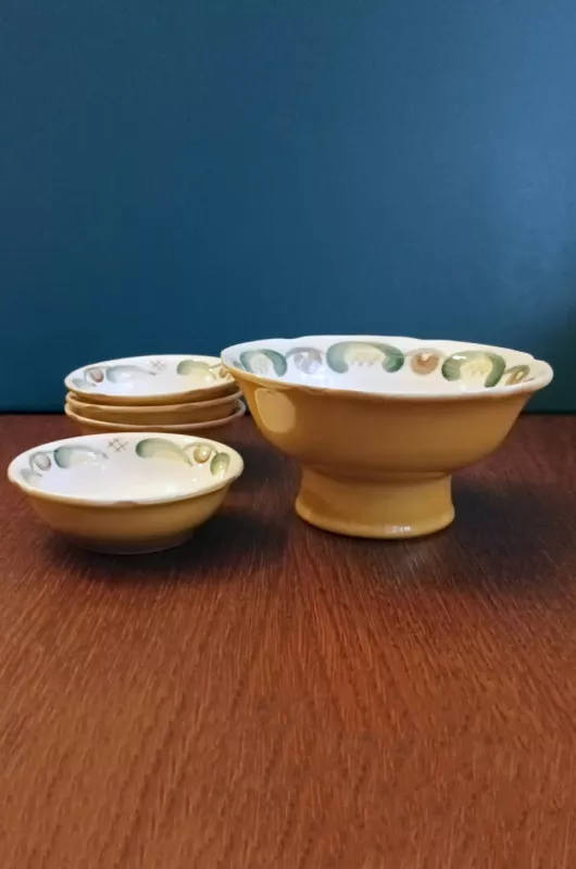 Keraminių dubenėlių rink, 5vnt., ZiK - , namai ir interjeras 5