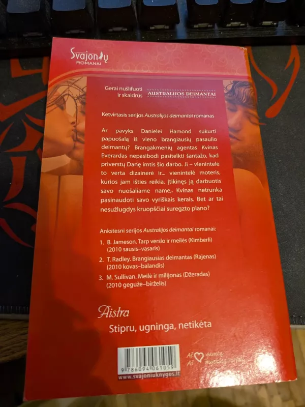 Vienintelė moteris - Jan Colley, knyga 3