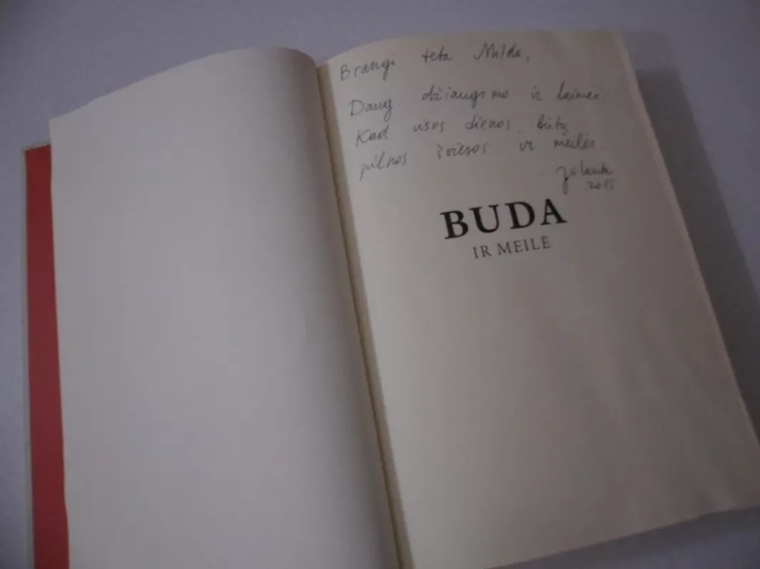 Buda ir meilė: laiminga partnerystė budistų Mokytojo akimis - Lama Ole Nydahl, knyga 3