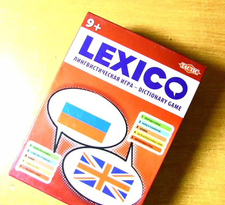 Lexico - , stalo žaidimas 2