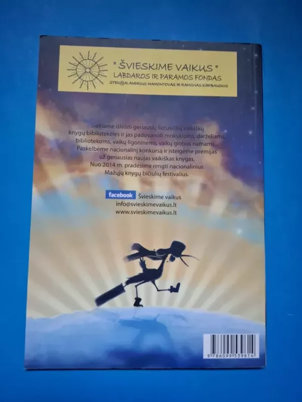 Istorijos apie meilę, stebuklus ir ilgesį - Vaida Kavaliauskaitė, knyga 5