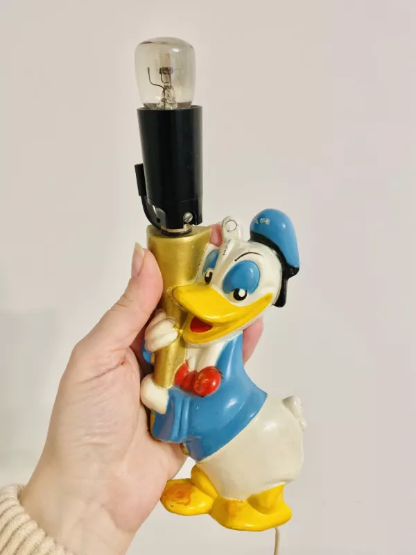 Sieninis SSRS šviestuvas su Donaldu - , namai ir interjeras 2