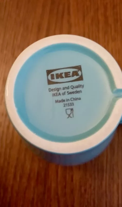 Puodelis, 250ml, 2vnt., IKEA Färgrik - , namai ir interjeras 6