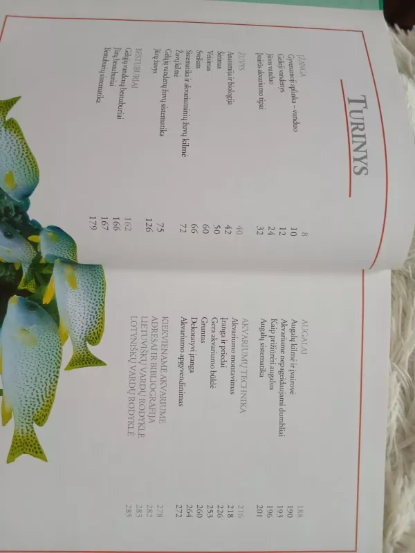 Didysis akvariumo vadovas - Tjeris Metras-Alenas, knyga 3