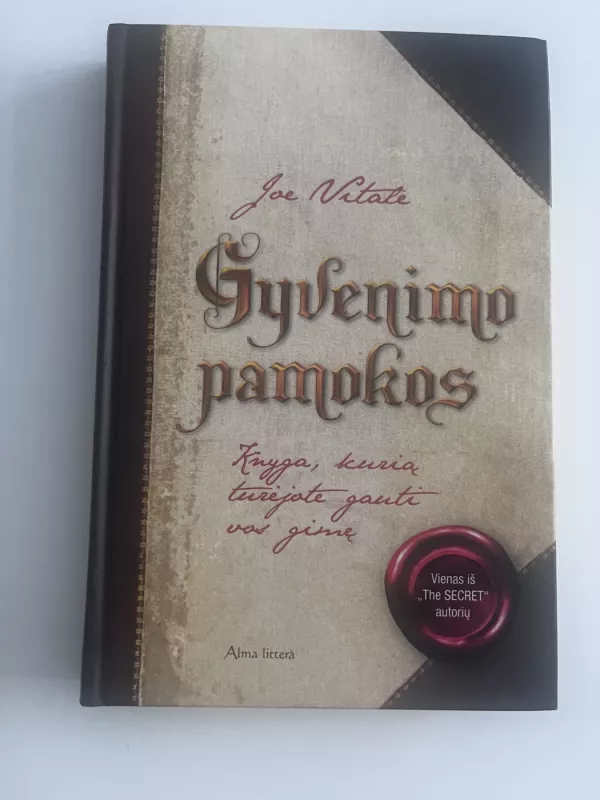 Gyvenimo pamokos - Joe Vitale, knyga 2