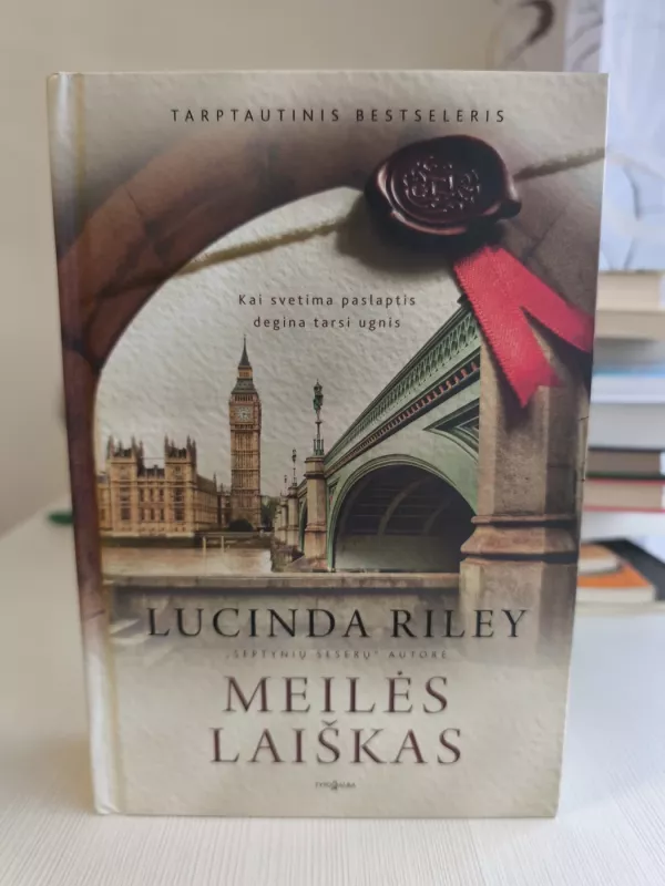 Meilės laiškas - LUCINDA RILEY, knyga 2