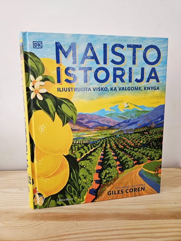 Maisto istorija - Giles Coren, knyga 3