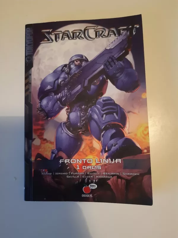StarCraft. Fronto linija. 1 dalis - Knaak Washio Furman, knyga 2