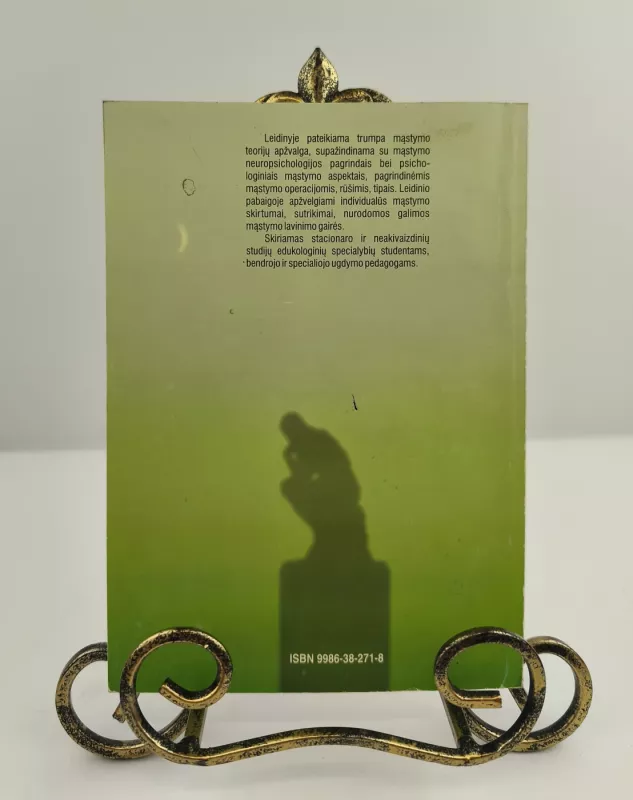 Mąstymo psichologija - Romanas Kaffemanas, knyga 2